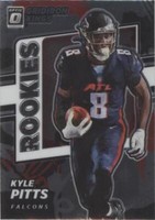 2021 Panini Donruss Optic Kyle Pitts #RGK-9