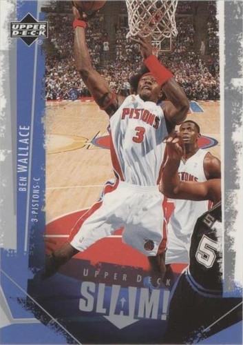 2005-06 Upper Deck Slam - Ben Wallace #22