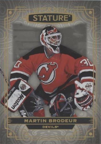 2022-23 Upper Deck Stature - Martin Brodeur #10