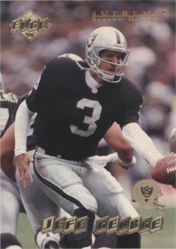 1998 Collector's Edge Supreme Season Review Jeff George #130