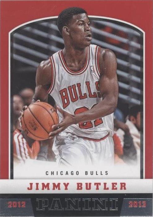 Jimmy Butler Basketball Sports Trading Cards & Accessories Jimmy Butler Basketball Sports Trading Cards & Accessories