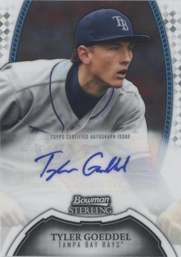 2011 Bowman Sterling - Tyler Goeddel #BSP-TG