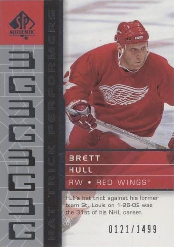 2002-03 SP Authentic - Brett Hull #98