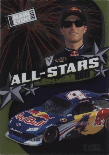 2011 Wheels Main Event - Kasey Kahne #A21