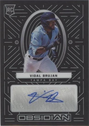 2022 Panini Chronicles - Vidal Brujan #OA-VB