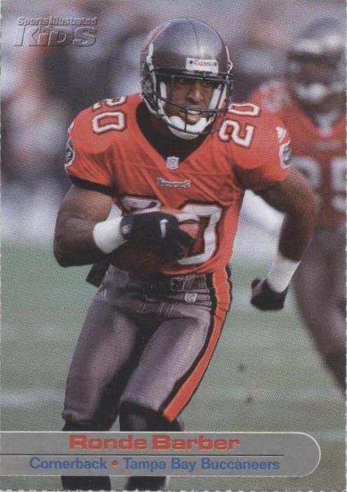 Sports Illustrated for Kids Serie 3 2002 Ronde Barber #218