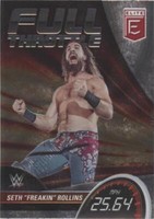 2023 Panini Donruss Elite WWE - Seth Rollins #5