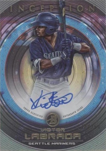 2022 Bowman Inception - Victor Labrada #PA-VL