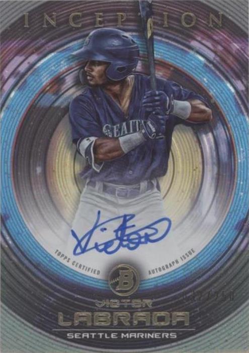 2022 Bowman Inception - Victor Labrada #PA-VL