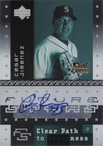 2007 Upper Deck Future Stars - Cesar Jimenez #152
