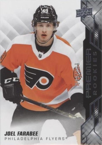 2021-22 Upper Deck Artifacts #89 b Joel Farabee | eBay