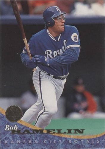 1994 Leaf - Bob Hamelin #363