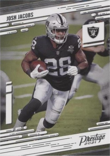 2021 Panini Prestige Josh Jacobs #142