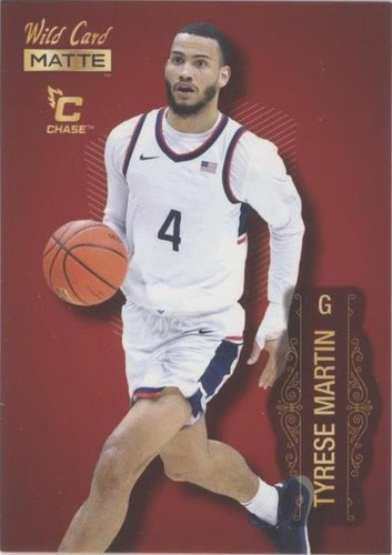 2022-23 Wild Card Matte Draft - Tyrese Martin #MB-73