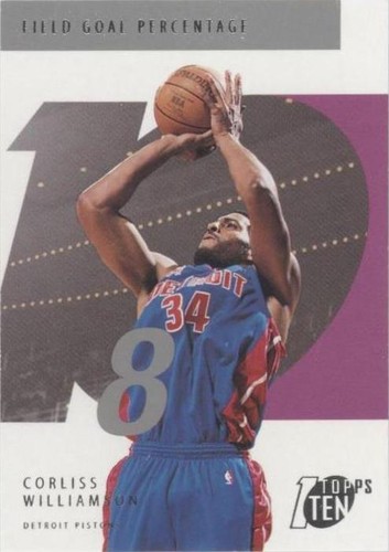 2002-03 Topps Ten - Corliss Williamson #68