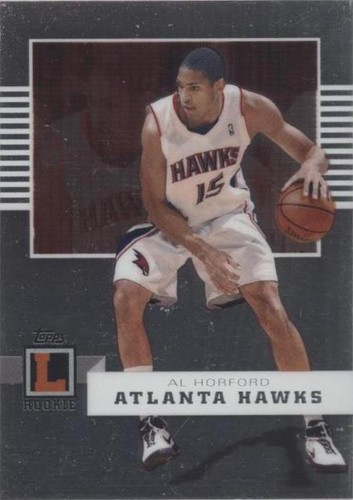 2007-08 Topps Letterman - Al Horford #60