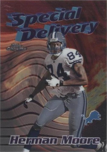 1997 Topps Chrome Herman Moore #22