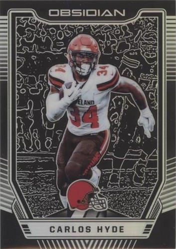 2018 Panini Obsidian Carlos Hyde #59