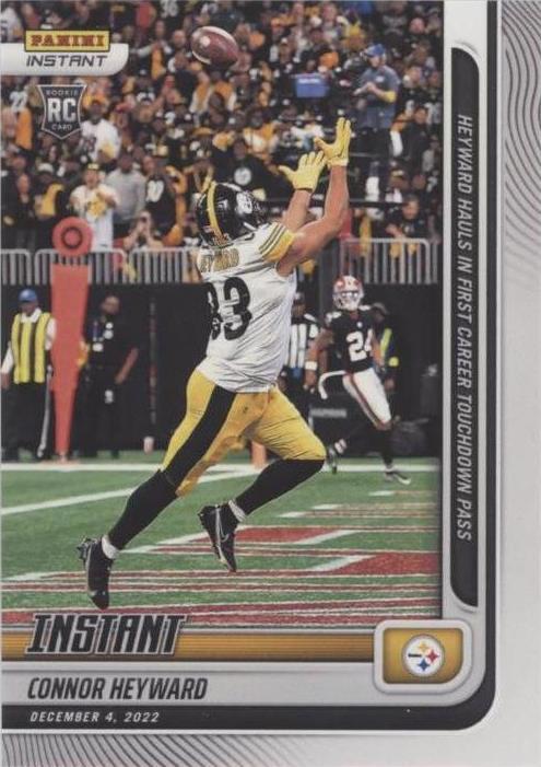 2022 Panini Instant NFL Connor Heyward #128