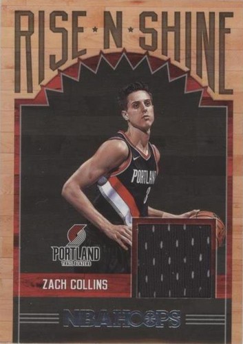 2017-18 Panini NBA Hoops - Zach Collins #RS-ZCL