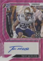 2022 Leaf Pro Set Metal Trent McDuffie #PA-TM2