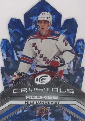 2021-22 Upper Deck Ice - Nils Lundkvist #IC-62