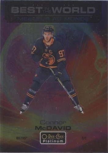 2020-21 O-Pee-Chee Platinum - Connor McDavid #BW-1