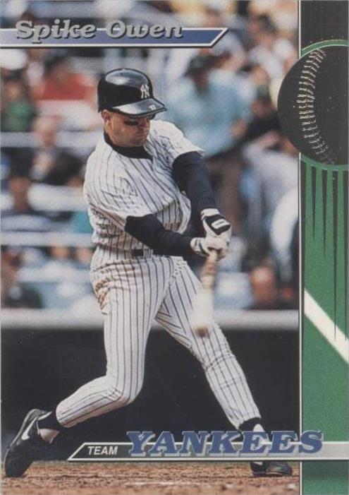 Topps Stadium Club Teams 1993 - Spike Owen #15