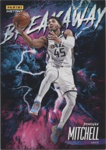 2020-21 Panini Instant - Donovan Mitchell #B23