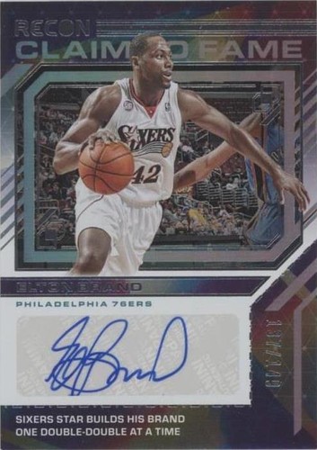 2021-22 Panini Recon - Elton Brand #CFS-ETB