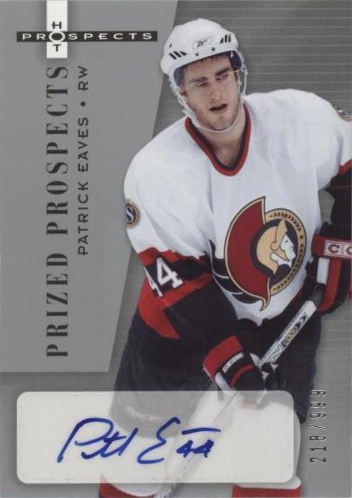 2005-06 Fleer Hot Prospects - Patrick Eaves #207