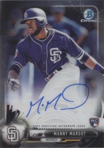 2017 Bowman Chrome Rookie Green Refractor /99 Jake Thompson