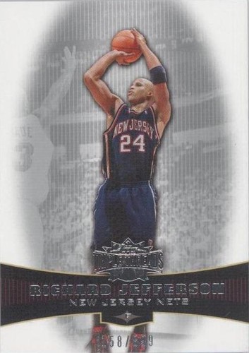 2006-07 Topps Triple Threads - Richard Jefferson #70