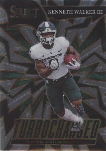 2022 Panini Select Draft Picks Kenneth Walker III #TKW