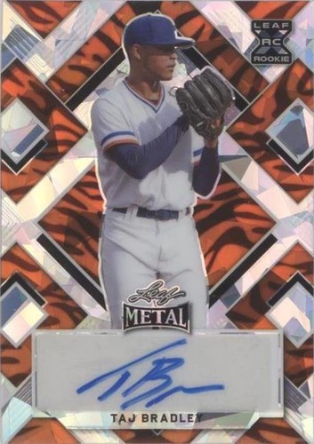2022 Leaf Metal - Taj Bradley #BA-TB1
