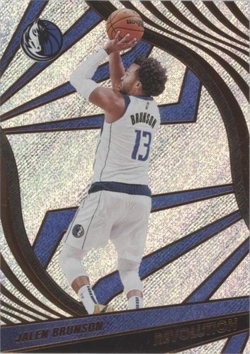 2021-22 Panini Revolution - Jalen Brunson #53