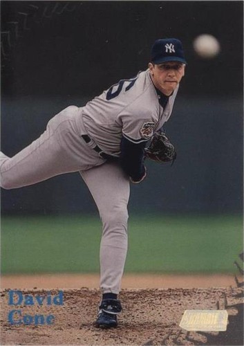 1998 Topps Stadium Club - David Cone #323