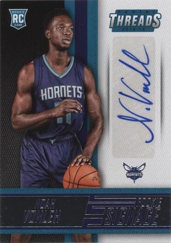 2014-15 Panini Threads - Noah Vonleh #25