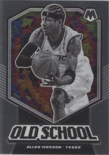 2019-20 Panini Mosaic - Allen Iverson #14
