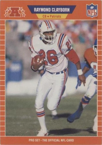 1989 Pro Set Raymond Clayborn #245
