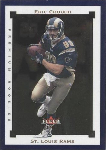 2002 Fleer Premium Eric Crouch #170