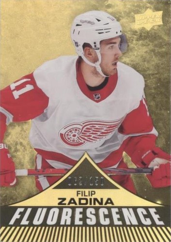 2019-20 Upper Deck - Filip Zadina #F-15