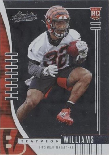 2019 Panini Absolute Trayveon Williams #150