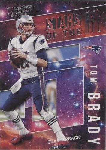 2018 Panini Prestige Tom Brady #ST-TB