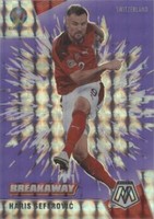 2021 Panini Mosaic UEFA Euro 2020 Haris Seferovic #21