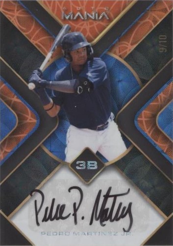 2023 Wild Card Auto Mania - Pedro Martinez Jr. #AM-TH60