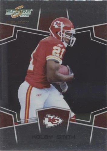 2008 Score Select Kolby Smith #152