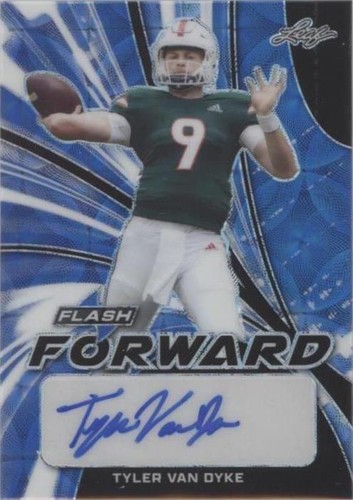2022 Leaf Flash Tyler Van Dyke #FF-TVD