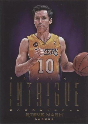 2012-13 Panini Intrigue - Steve Nash #24