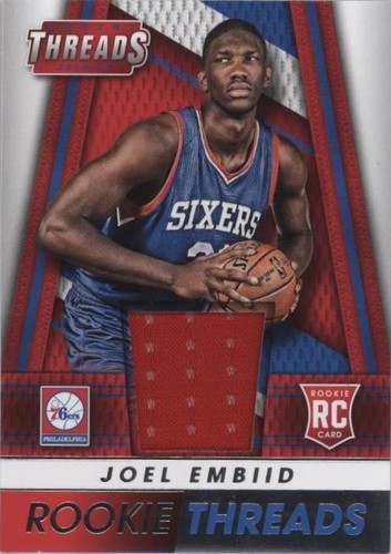 2014-15 Panini Threads - Joel Embiid #13